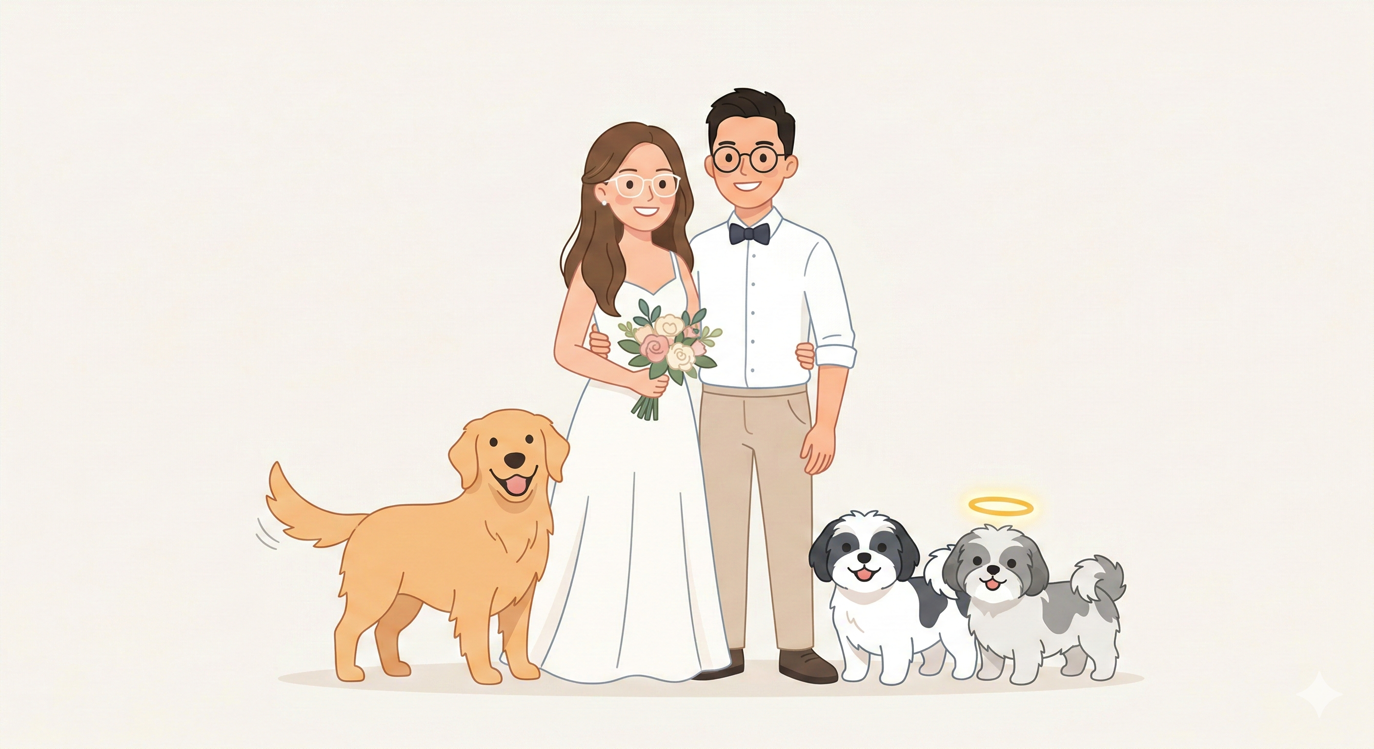 Camilo, Geral y sus mascotas